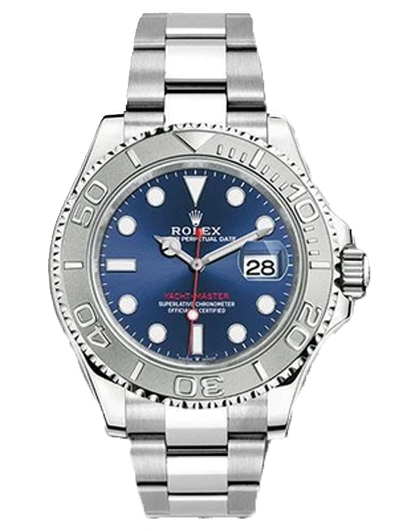 Replica Rolex Yacht-Master Watch 126622 blu