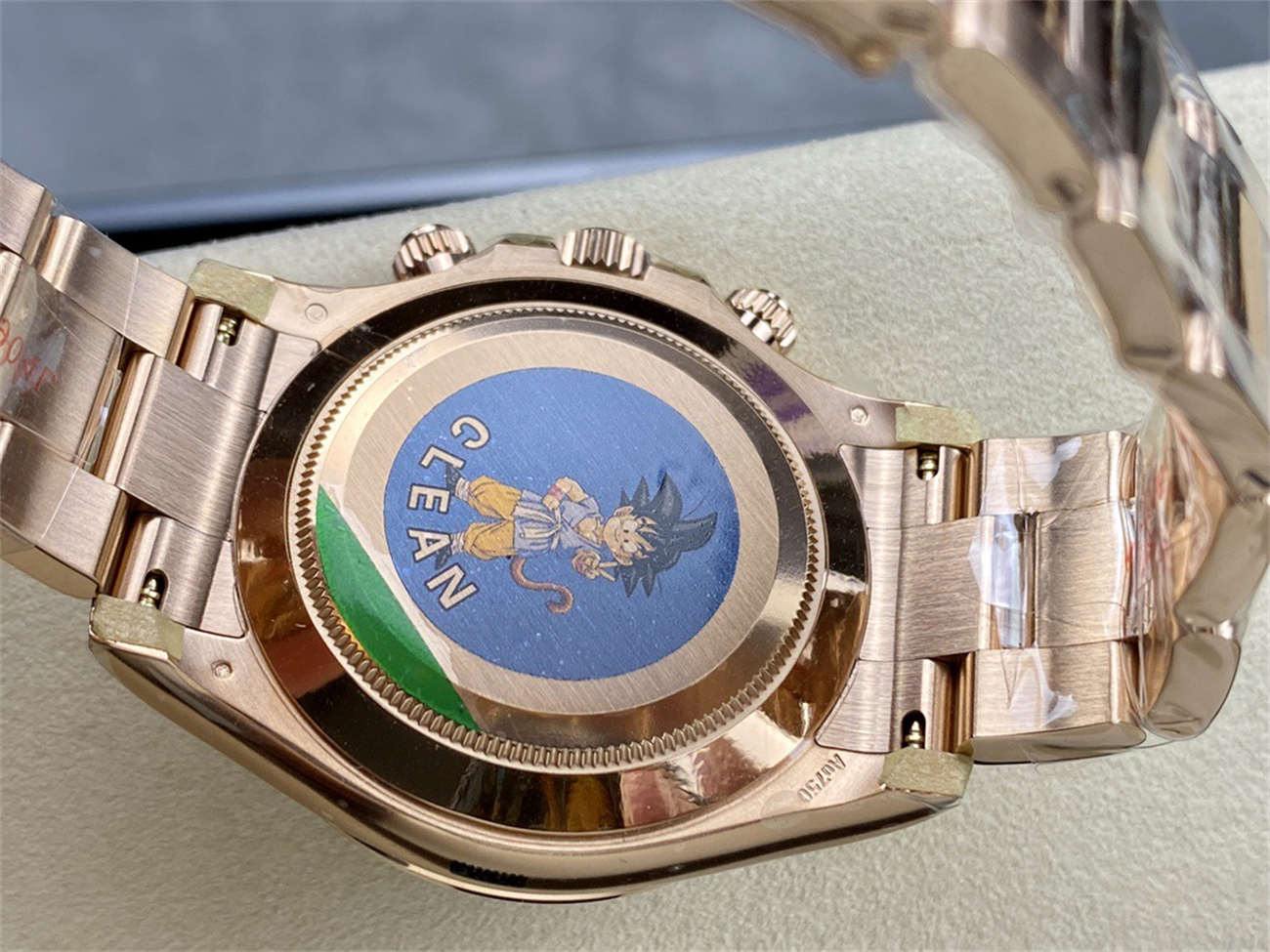 Rolex Daytona Chocolate Dial – Everose Gold 4130 Replica