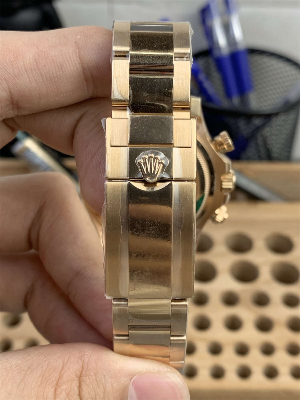 Rolex Daytona Rose Gold Replica – 126505 with 4131 Movement