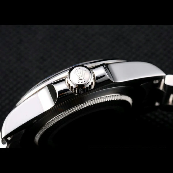 Rolex Explorer Stainless Steel Bezel Black Dial Tachymeter new58744