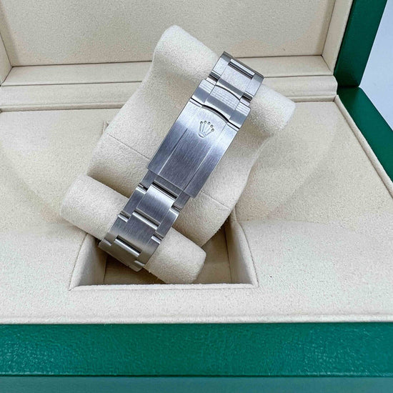 Rolex Replica Watch, Air-king, Black Arabic dial, 40mm, Oystersteel, Smooth, Oyster, 116900-0001