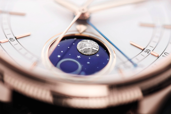 Rolex Replica Watch Cellini Moonphase 39mm, 18k Everose Gold, 50535-0002