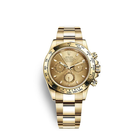 Rolex Replica Watch Cosmograph Daytona 40 mm 18 ct yellow gold 116508-0003