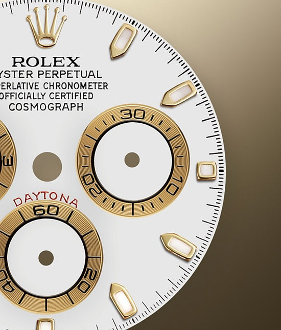 Rolex Replica Watch Cosmograph Daytona 40 mm 18 ct yellow gold 116518LN-0041
