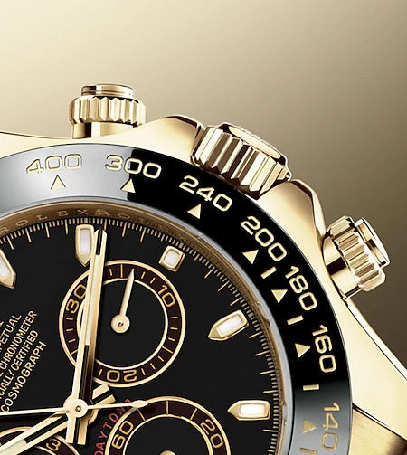 Rolex Replica Watch Cosmograph Daytona 40 mm 18 ct yellow gold 116518LN-0043