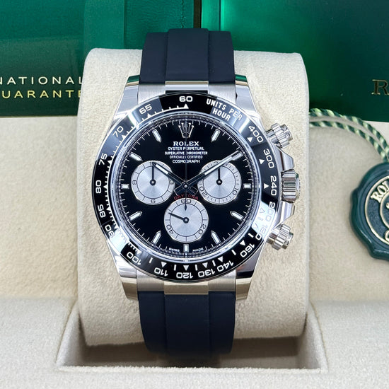Rolex Replica Watch Cosmograph Daytona 40mm, 18k White Gold, 126519ln-0002