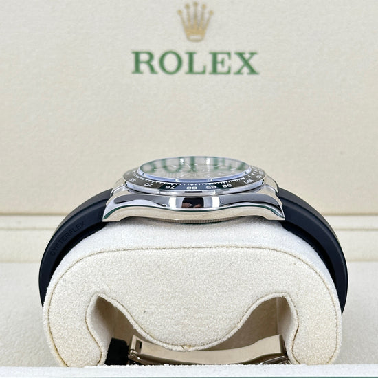 Rolex Replica Watch Cosmograph Daytona 40mm, 18k White Gold, 126519ln-0006