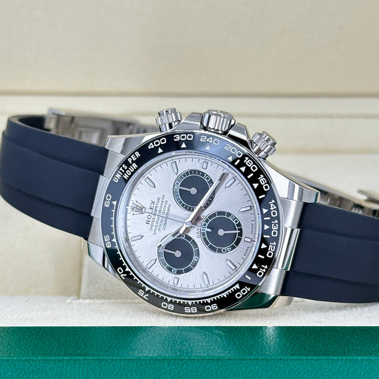 Rolex Replica Watch Cosmograph Daytona 40mm, 18k White Gold, 126519ln-0006