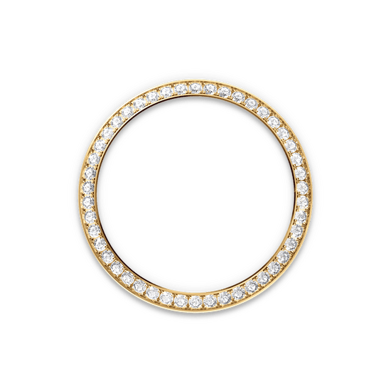 Rolex Replica Watch Datejust 31, 18k Yellow Gold, Diamond, 278288rbr-0041