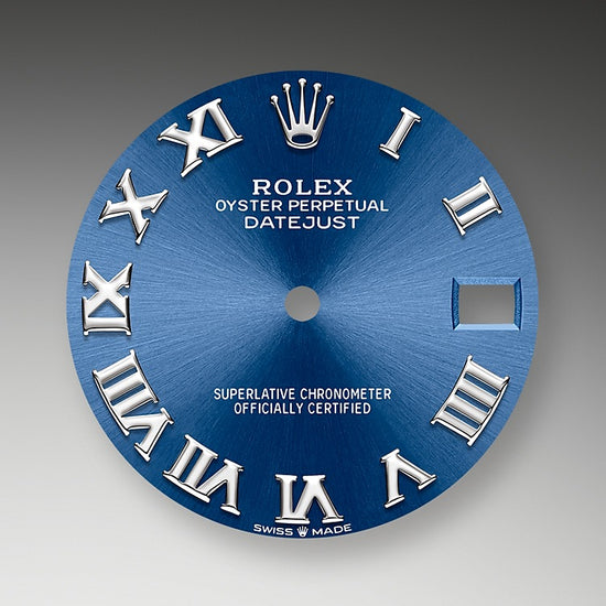 Rolex Replica Watch Datejust 31, Oystersteel, 18kt White Gold and diamonds, 278344RBR-0036