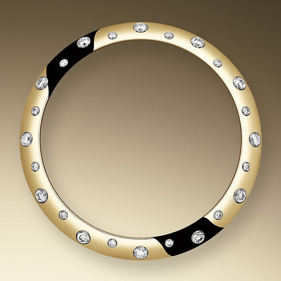 Rolex Replica Watch Datejust 31, Oystersteel, 18kt Yellow Gold and diamonds, 278343RBR-0013