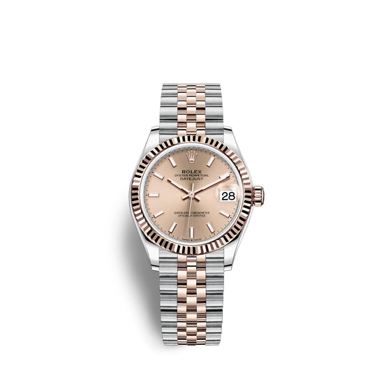 Rolex Replica Watch Datejust 31, Oystersteel and 18k Everose Gold, 278271-0010