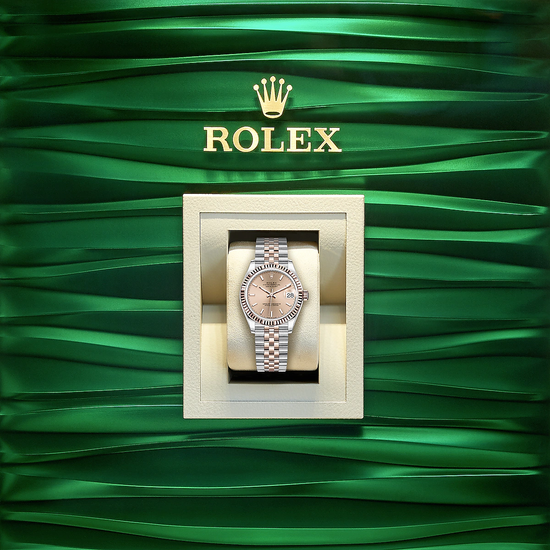 Rolex Replica Watch Datejust 31, Oystersteel and 18k Everose Gold, 278271-0010