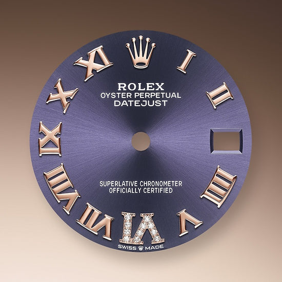 Rolex Replica Watch Datejust 31, Oystersteel and 18k Everose Gold, 278271-0020