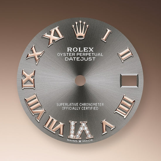 Rolex Replica Watch Datejust 31, Oystersteel and 18k Everose Gold, 278271-0030