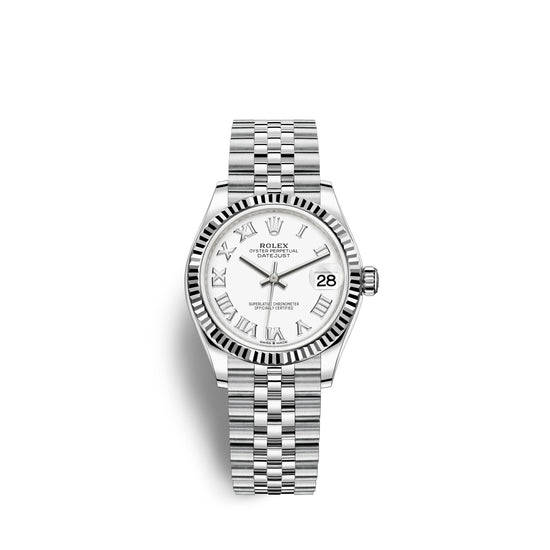 Rolex Replica Watch Datejust 31, Oystersteel and 18k White Gold, 278274-0010