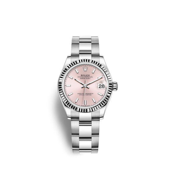 Rolex Replica Watch Datejust 31, Oystersteel and 18k White Gold, 278274-0013