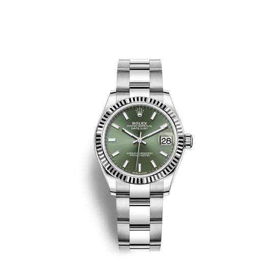 Rolex Replica Watch Datejust 31, Oystersteel and 18k White Gold, 278274-0017