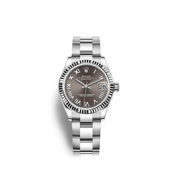 Rolex Replica Watch Datejust 31, Oystersteel and 18k White Gold, 278274-0021