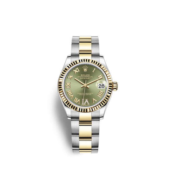 Rolex Replica Watch Datejust 31, Oystersteel and 18k Yellow Gold, 278273-0015