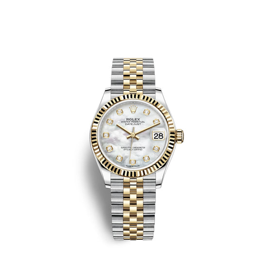 Rolex Replica Watch Datejust 31, Oystersteel and 18k Yellow Gold, 278273-0028