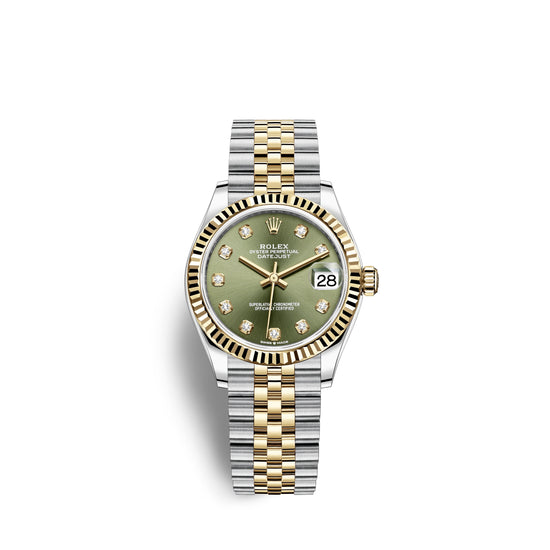Rolex Replica Watch Datejust 31, Oystersteel and 18k Yellow Gold, 278273-0030