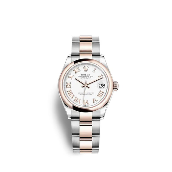 Rolex Replica Watch Datejust 31 Oystersteel and Everose gold 278241-0001