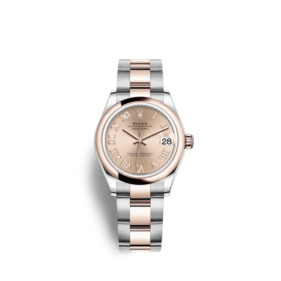 Rolex Replica Watch Datejust 31, Oystersteel and Everose gold, 278241-0005