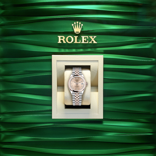 Rolex Replica Watch Datejust 31, Oystersteel and Everose gold, 278241-0006