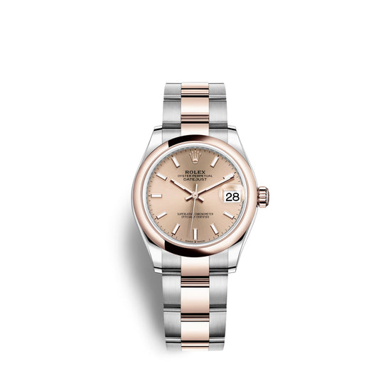 Rolex Replica Watch Datejust 31, Oystersteel and Everose gold, 278241-0009