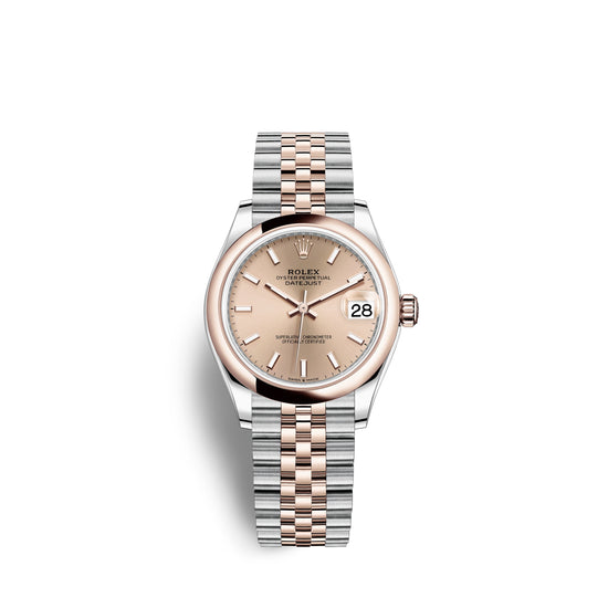 Rolex Replica Watch Datejust 31, Oystersteel and Everose gold, 278241-0010