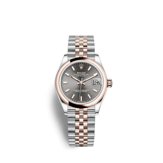 Rolex Replica Watch Datejust 31, Oystersteel and Everose gold, 278241-0018