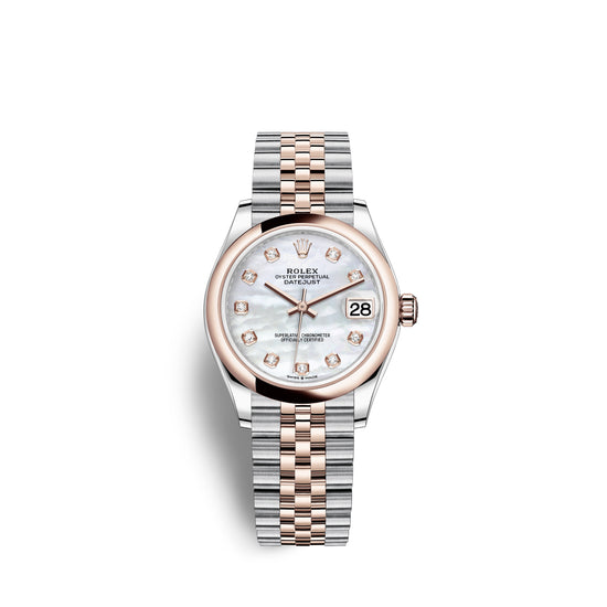 Rolex Replica Watch Datejust 31, Oystersteel and Everose gold, 278241-0026