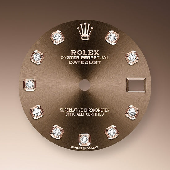 Rolex Replica Watch Datejust 31, Oystersteel and Everose gold, 278241-0027