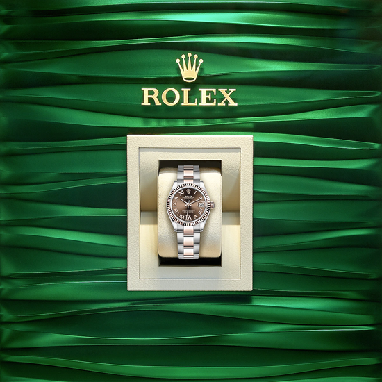 Rolex Replica Watch Datejust 31, Oystersteel and Everose Gold, 278271-0003