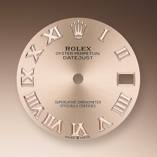 Rolex Replica Watch Datejust 31, Oystersteel and Everose Gold, 278271-0005