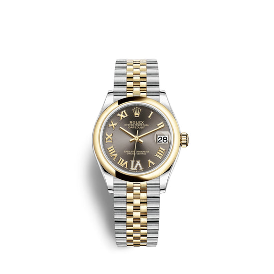 Rolex Replica Watch Datejust 31, Oystersteel and Yellow Gold, 278243-0018