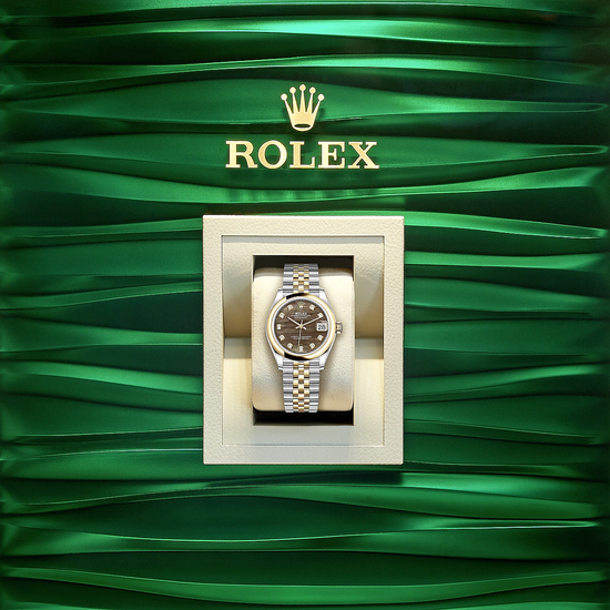 Rolex Replica Watch Datejust 31, Oystersteel and Yellow Gold, 278243-0024