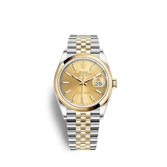 Rolex Replica Watch Datejust 36 Oystersteel and yellow gold 126203-0015
