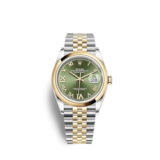 Rolex Replica Watch Datejust 36 Oystersteel and yellow gold 126203-0025