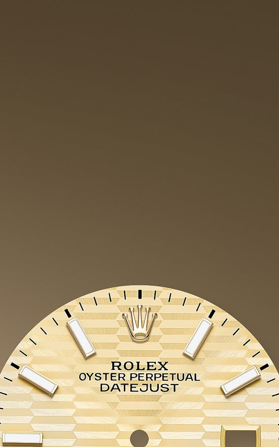 Rolex Replica Watch Datejust 36 Oystersteel and yellow gold 126203-0039