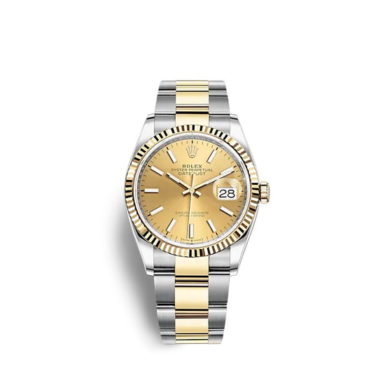 Rolex Replica Watch Datejust 36 Oystersteel and yellow gold 126233-0016