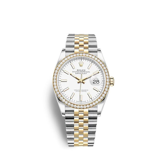 Rolex Replica Watch Datejust 36 Oystersteel and yellow gold 126283RBR-0005
