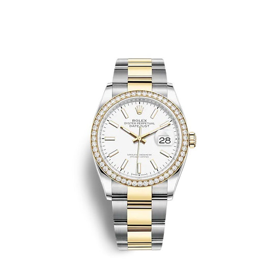 Rolex Replica Watch Datejust 36 Oystersteel and yellow gold 126283RBR-0006