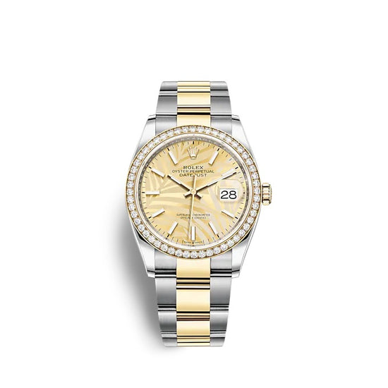 Rolex Replica Watch Datejust 36 Oystersteel and yellow gold 126283RBR-0024