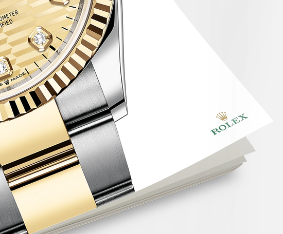 Rolex Replica Watch Datejust 36mm, Oystersteel and 18k Yellow Gold, 126233-0046