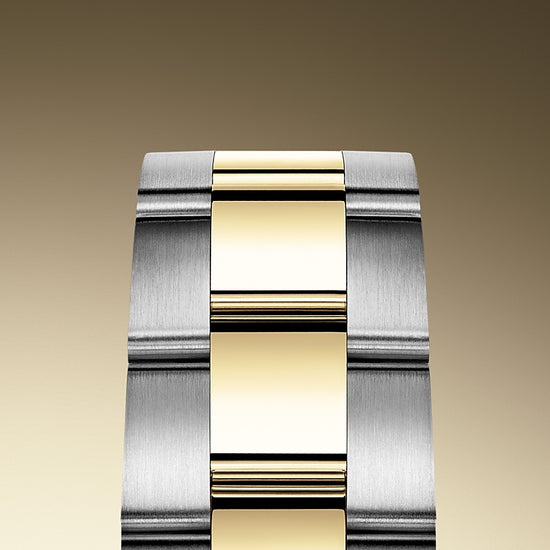 Rolex Replica Watch Datejust 36mm, Oystersteel and 18k Yellow Gold, 126233-0046