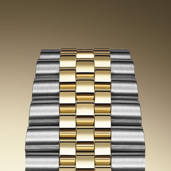 Rolex Replica Watch Datejust 41, 18k Yellow Gold and Stainless Steel, 41mm, 126303-0018