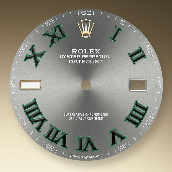 Rolex Replica Watch Datejust 41, 18k Yellow Gold and Stainless Steel, 41mm, 126303-0020