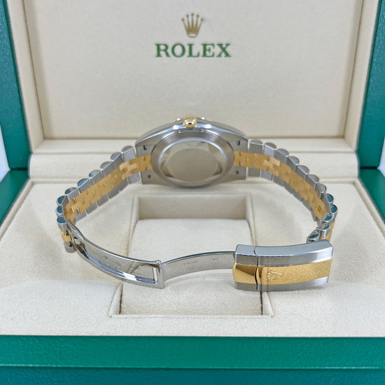 Rolex Replica Watch Datejust 41, 18k Yellow Gold and Stainless Steel, 41mm, 126333-0014